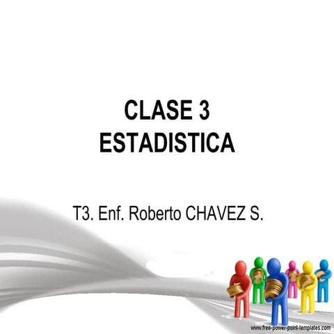 Clase3estadistica