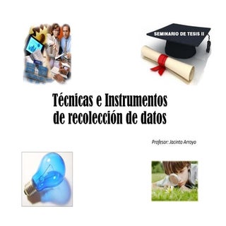 Clase  3 instrumentos de recolecció...