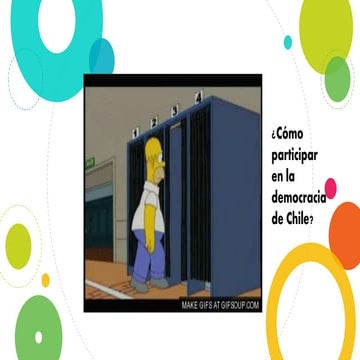 Tercero medio. Unidad 1. Clase 11. Riesgos para la democracia en Chile ...