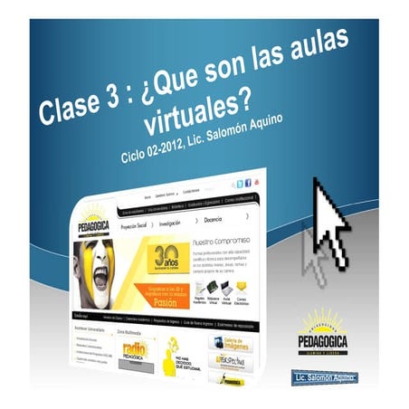 Clase 3 las_aulas_virtuales