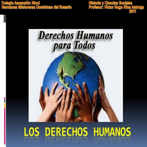 Unidad 5 Derechos humanos | PPTX