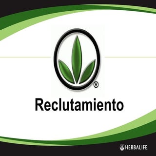 Clase 3 Reclutamiento