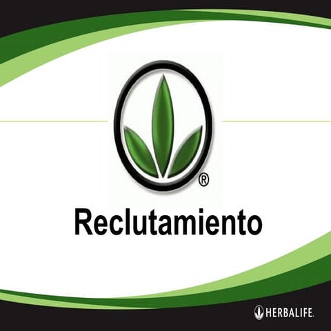 Clase 3 Reclutamiento