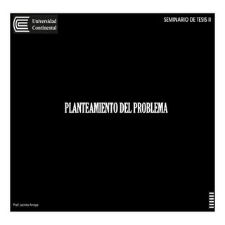 Clase 3 s3 planteamiento del problema