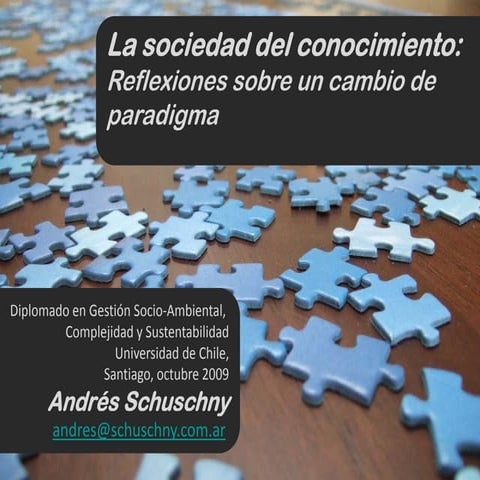 Clase 3 La sociedad de la Información