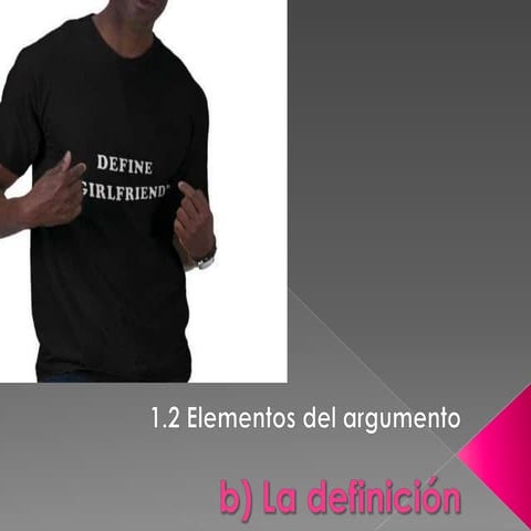 La definición | PPTX