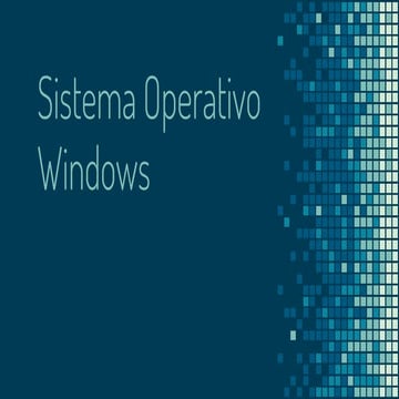 Sistema Operativo