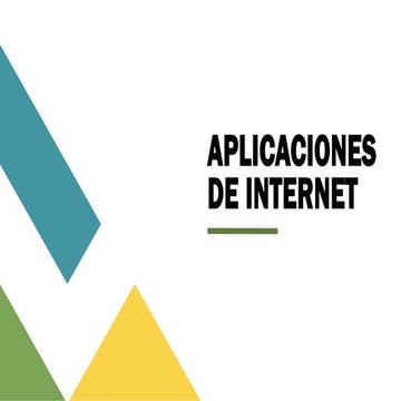 CLASE 4 aplicaciones en internet y medios .pptx
