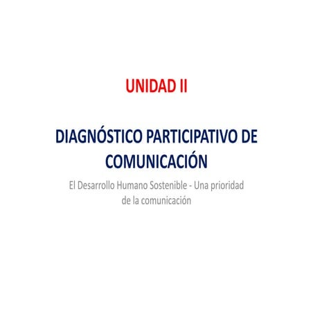 Clase 4   Diagnostico Participativo De ComunicacióN