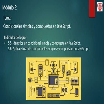 Clase #41. Semana 25. Condicionales en JavaScript.pptx