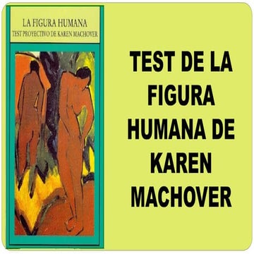 manual del test de la figura humana kare