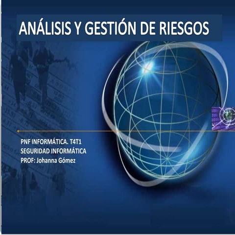 Clase 4 analisis de riesgos
