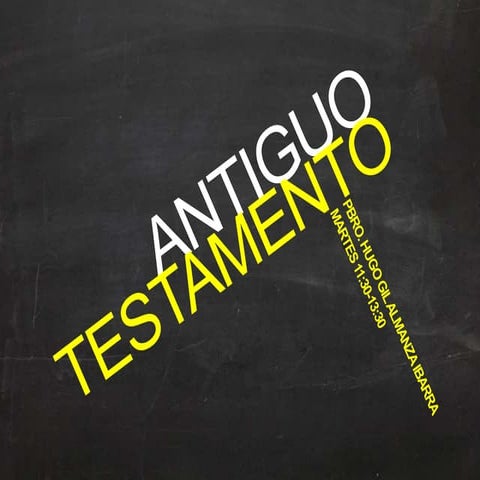 Clase 4 - Levítico, Números y Deuteronomio