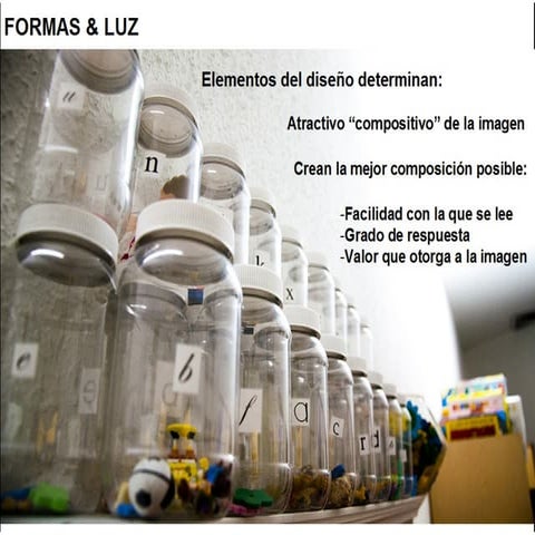 Lineas, Luz y Espacio