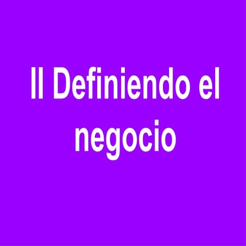 Clase 4 Plan De Negocio