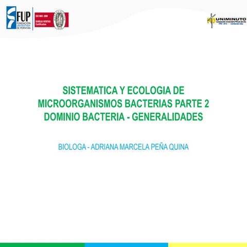Clase 5. bacterias