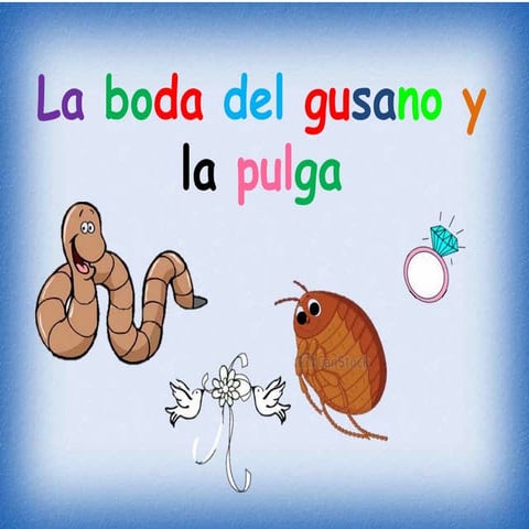 La boda del lagarto y la pulga