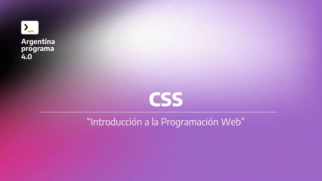 Clase 5 - CSS.pptx