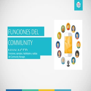 #Clase5  Funciones del community manager