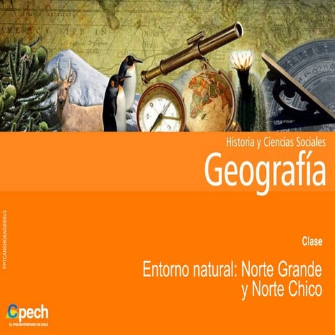 Guía ge 5 (web) entorno natural norte grande y norte chico | PDF
