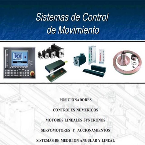 sistema de control de movimiento