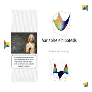 Clase 5 variables e hipótesis