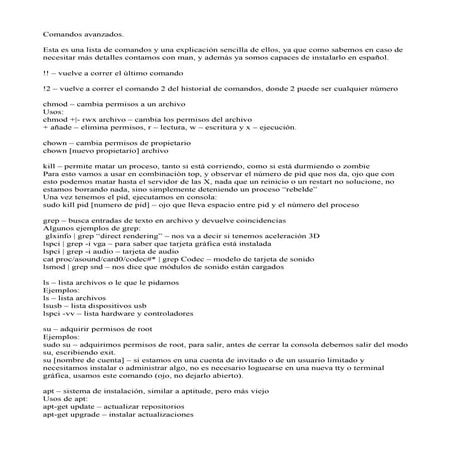 Clase6 (consola linux)