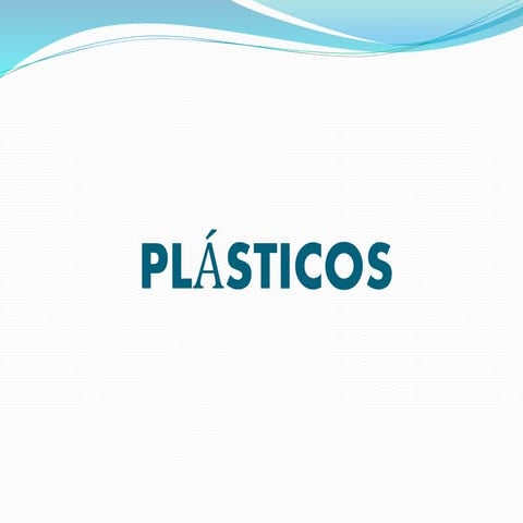 Plásticos