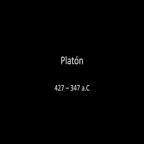 La participación (methesis) y la imitación (mimesis) en Platon. | PPTX