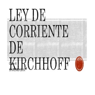 Clase 6 analisis de circuitos