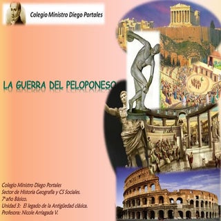 Clase 6, la guerra del peloponeso