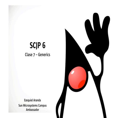 SCJP, Clase 7: Generics