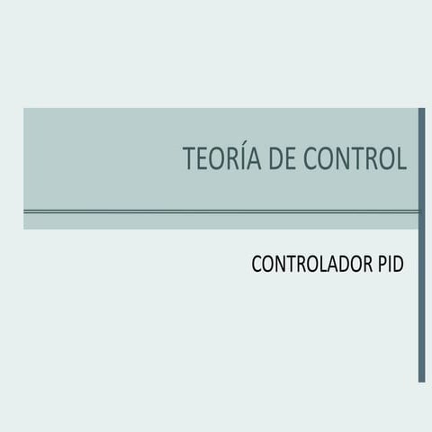 Clase 7 pid | PDF