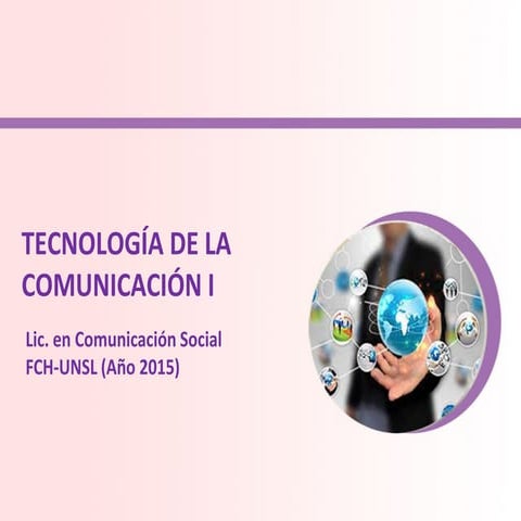 Clase 7  tecno i- comunicacion 2015