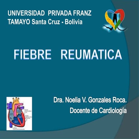 Clase 8 Fiebre Reumatica