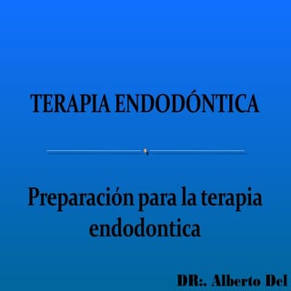 Clase 8 preparacion para la terapia...