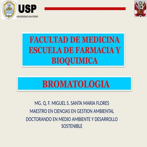 CLASE 9 - Lípidos o grasas en los alimentos