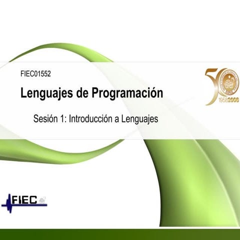 Lenguajes de Programacion