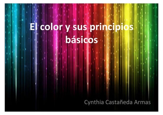 Presentación Teoria Del Color | PPT