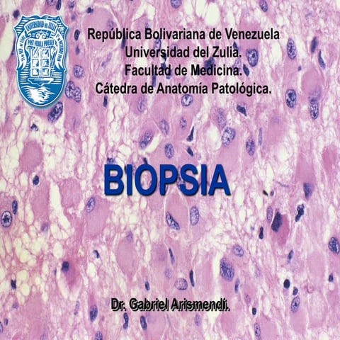 Clase biopsia y citología 2013