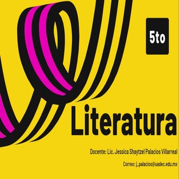 Las literaturas a lo largo de la historia