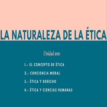 La naturaleza de la ética y medios de comunicación