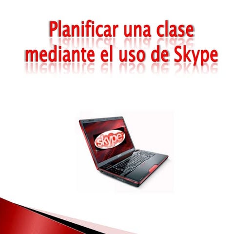 Clase con skype