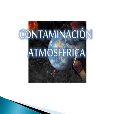 Clase contaminacion delaire