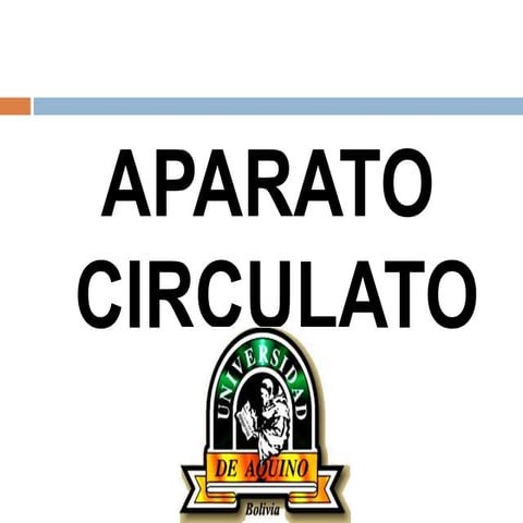 Clase de aparato circulatorio 