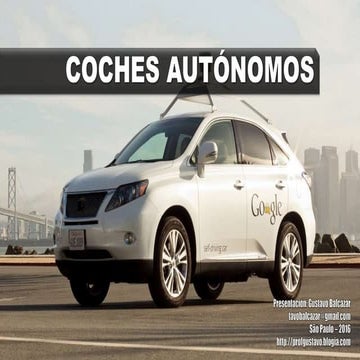 Clase de conversación   coches autónomos