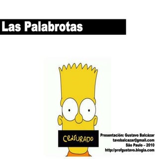 Clase de conversación - Las Palabrotas
