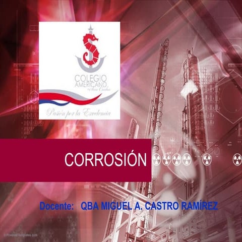 CLASE DE CORROSIÓN