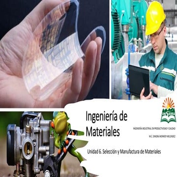 Clase de Criterios y seleccion de materiales_normas de seleccion de polimeros.pdf