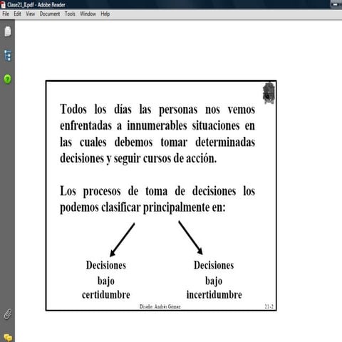 Clase De Decisiones1